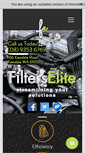 Mobile Screenshot of filterselite.com.au